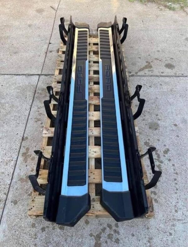 Ford Side Steps Oem Black