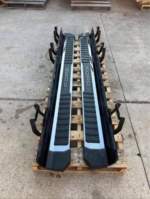 Ford Side Steps Oem Black