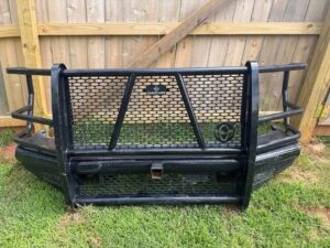 2017- 2022 ford f2-3-450 ranch hand front and rear bumpers Ranch hand bumpers off a 2017 ford f250 Will fit 2017-2022 f250 f350 f450 