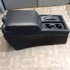 2006 Hummer H2 central console BLACK, U928L, VERY GOOD,