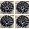 4pc 18" MERCEDES 2018 E63 Rims Wheels Set4 New
E350 C300 E300 E550 C250 AMG