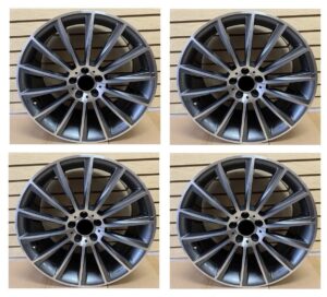 4pc 18" MERCEDES 2018 E63 Rims Wheels Set4 New
E350 C300 E300 E550 C250 AMG