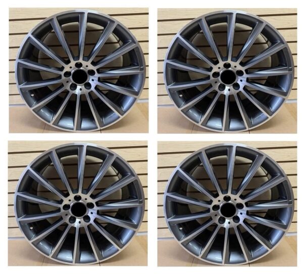 4pc 18" MERCEDES 2018 E63 Rims Wheels Set4 New
E350 C300 E300 E550 C250 AMG