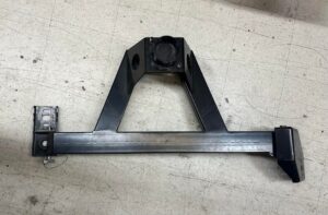 OEM H2 tire carrier.
