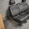 DMG 2005-2007 Hummer H2 1st & 2nd Row Black Leather Seats Ebony-481 OEM