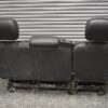 DMG 2005-2007 Hummer H2 1st & 2nd Row Black Leather Seats Ebony-481 OEM