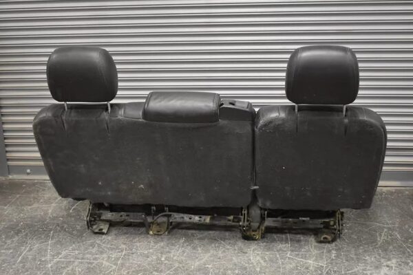 DMG 2005-2007 Hummer H2 1st & 2nd Row Black Leather Seats Ebony-481 OEM