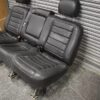 DMG 2005-2007 Hummer H2 1st & 2nd Row Black Leather Seats Ebony-481 OEM