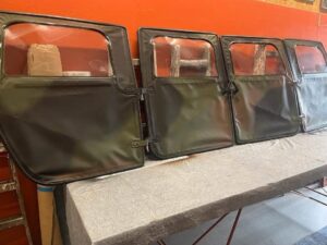 Softdoors Humvee Soft door set in top condition