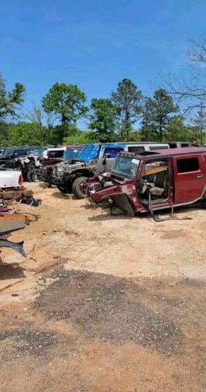 Parting out this hummer H2 which part are you interested in getting here?