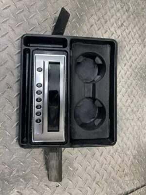HUMMER H2 CONSOLE SHIFT SHIFTER BEZEL TRIM
COVER MOLDING PANEL OEM 2003 - 2007