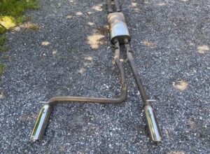 BORLA Dual Exhaust Upgrade Hummer H2
2003-2006 Bolt Right On