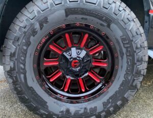 Fuel 295/70R18 Wheels & Cooper AT3 Tires (6x135) - Trade for 35s (8x6.5)
