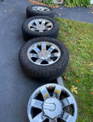 Hummer H2 OEM 20" Rims ( or best reasonable offer )