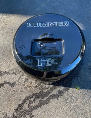2003-2009 Hummer H2 Rear Spare Tire
Cover