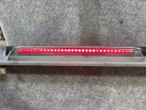 03-09 Hummer H2 3rd Brake Light With Black Surround Panel LED's Tested