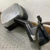 03-07 Hummer H2 Passenger Right Power Door Mirror (Black/Chrome R13) See Notes