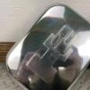 03-07 Hummer H2 Passenger Right Power Door Mirror (Black/Chrome R13) See Notes