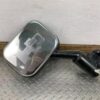 03-07 Hummer H2 Passenger Right Power Door Mirror (Black/Chrome R13) See Notes
