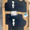 2003-2007 gm hummer H2 floor mats black w/H2
logo