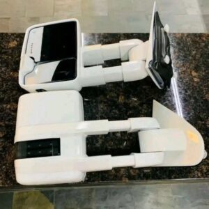 Silverado / Sierra SUMMIT WHITE Tow mirrors, POWER FOLD, FITS DIESEL