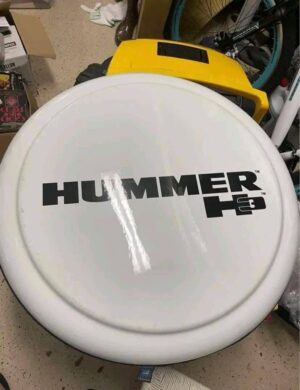 Hummer H3 tire cover