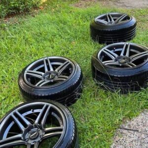 Concept concave CCO3
18x10 + 20 gunmetal grey